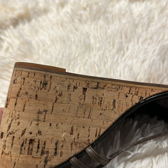 BROWN PRADA WEDGES - Picture 3 of 8